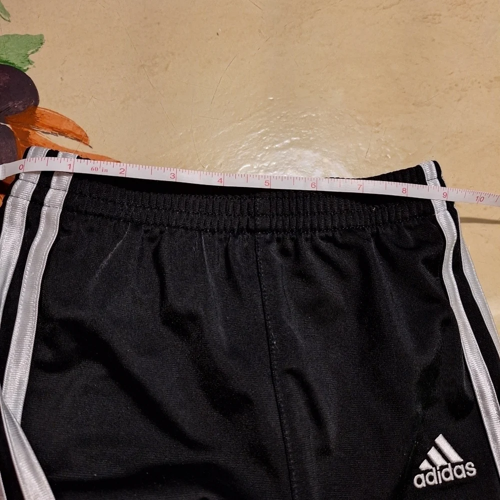 Adidas Toddler Black Track Pants